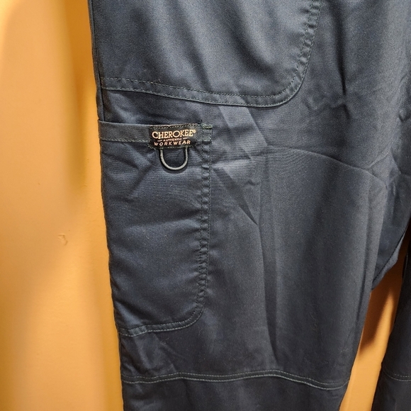 CHEROKEE Green Car Women's Scrub Pants Size XL NWT - Picture 11 of 13